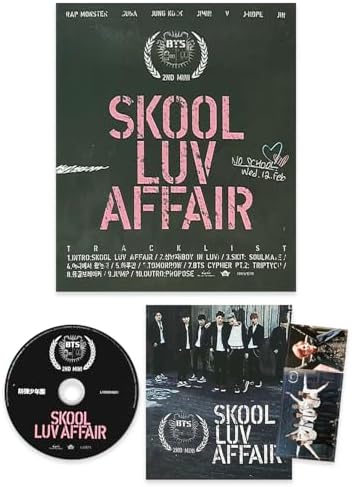 BTS - Skool Luv Affair (Incl. 115-Page Photobook and One Random